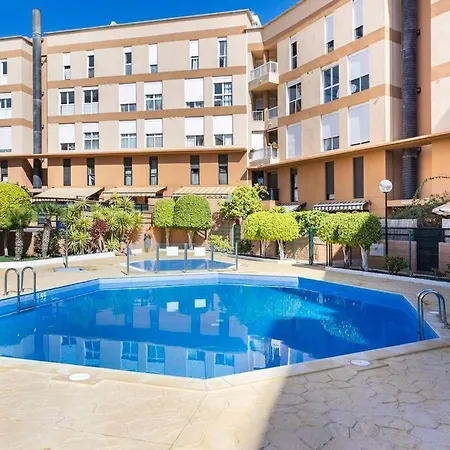 公寓 Eva Paradise, El Medano, And Swimming Pool *