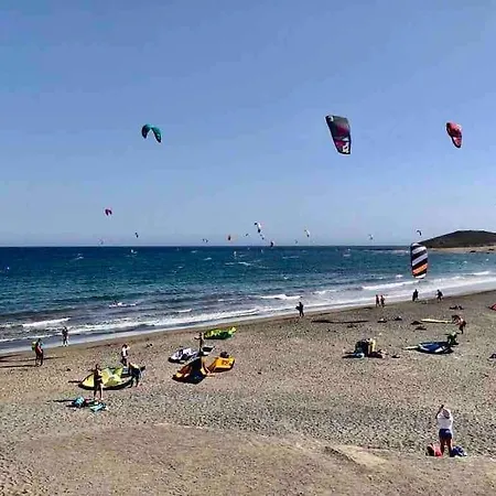 公寓 Eva Paradise, El Medano, And Swimming Pool