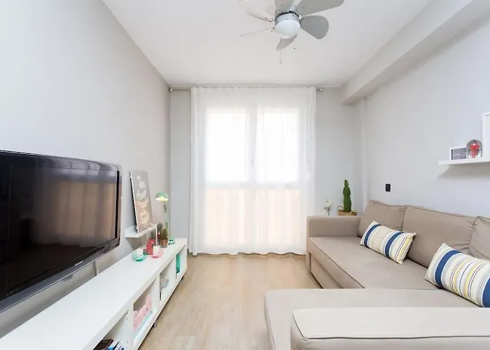 Eva Paradise, El Medano, Beach&swimming Pool Apartamento *