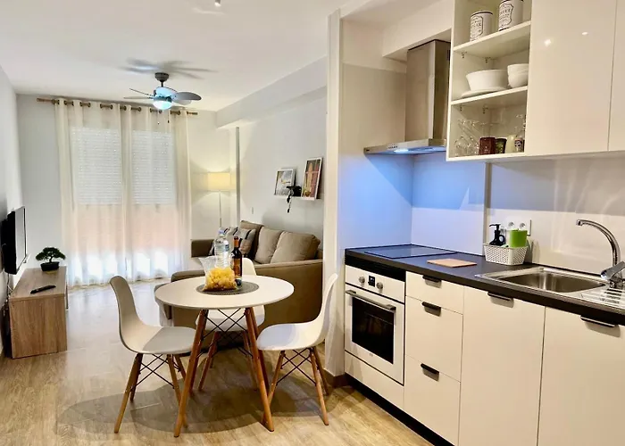 Eva Paradise, El Medano, Beach&swimming Pool Apartamento *