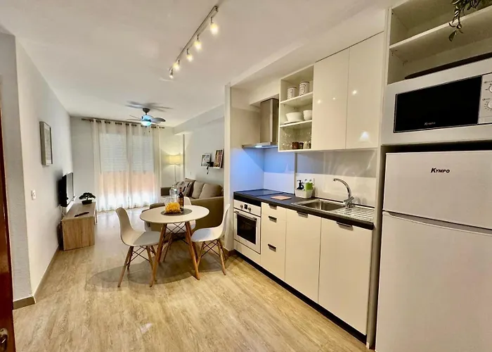 Eva Paradise, El Medano, Beach&swimming Pool Apartamento El Médano