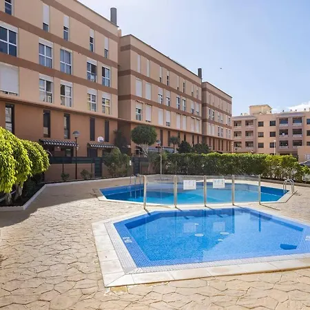 Eva Paradise, El Medano, And Swimming Pool *