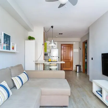 Apartment Eva Paradise, El Medano, And Swimming Pool *
